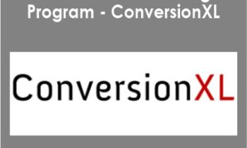 Peep Laja - Conversion Coaching Program - ConversionXL