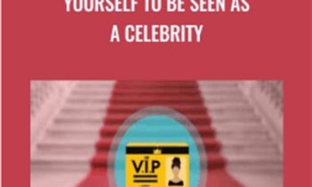 Personal branding: brand yourself to be seen as a celebrity - Alex Genadinik