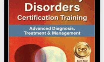 Personality Disorders Certification Training: Advanced Diagnosis