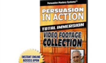 Persuasion In Action Total Immersion Video Footage Collection - Ross Jeffries