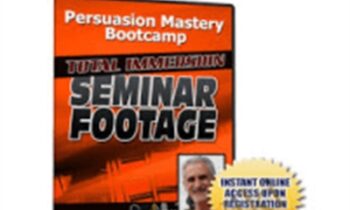 Persuasion Mastery Boot Camp - Ross Jeffries