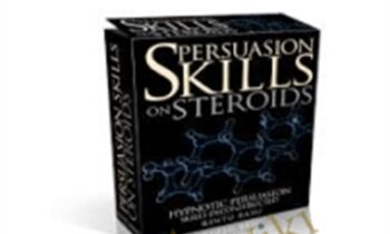 Persuasion on Steroids - Rintu Basu