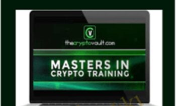 TheCryptoVault Masters in Crypto Trading - Peter Bennet