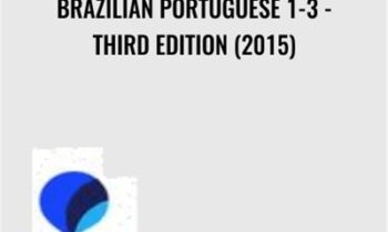Brazilian Portuguese 1-3-Third Edition (2015) - Pimsleur