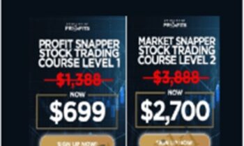 Piranha Profits-Stock Trading Course Level 1and2 Market Snapper - Adam Khoo