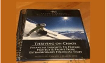 Platinum Partnership Thriving on Chaos Feb 2015 - Tony Robbins