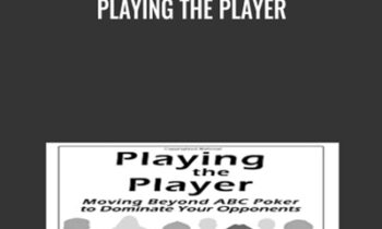 Playing The Player - Ed Miller
