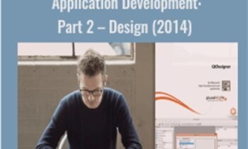 Python Desktop Application Development: Part 2-Design (2014) - Pluralsight