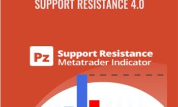PZ Support and Resistance Indicator-Support Resistance 4.0 - Point Zero Trading