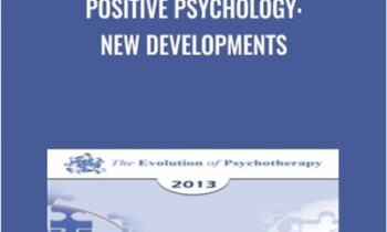 Positive Psychology: New Developments - Martin Seligman