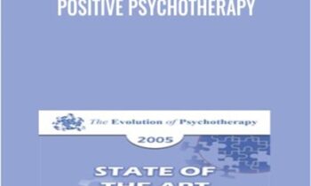 Positive Psychotherapy - Martin Seligman