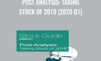 Post Analysis: Taking Stock of 2019 (2020 Q1) - Ed Carson & Other