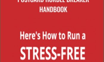Postcard Hurdle Breaker Handbook - Bob Ross