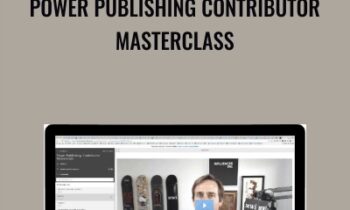 Power Publishing Contributor Masterclass - Josh Steimle