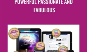 Powerful Passionate and Fabulous - Margaret Lynch