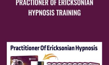 Practioner of Ericksonian Hypnosis Training - Igor Ledochowski