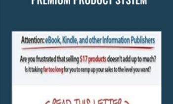 Premium Product System - Jimmy D. Brown