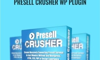 Presell Crusher WP Plugin - Presell Crusher