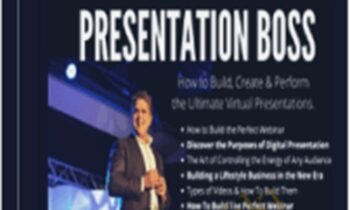 Presentation Boss - Hoss Pratt