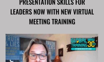 Presentation Skills for Leaders Now With New Virtual Meeting Training - Mark Bowden