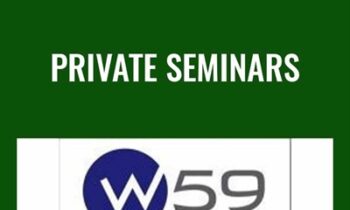 Private Seminars - Earik Beann