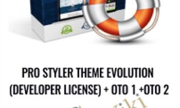 Pro Styler Theme Evolution (Developer License) + OTO 1 +OTO 2 - Michael Formby