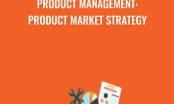 Product Management: Product Market Strategy - David Fradin