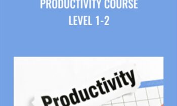 Productivity Course Level 1-2 - Iris Reading