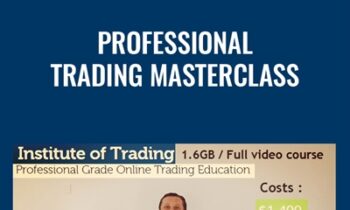 Professional Grade Online Trading Education - Anton Kreil