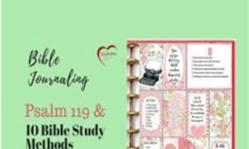 Psalm 119 Bible Journaling - Robin Sampson