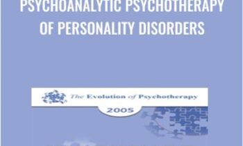 Psychoanalytic Psychotherapy of Personality Disorders - James Masterson