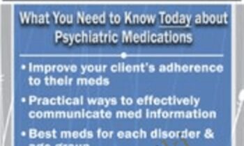 Psychopharmacology: What You Need to Know Today about Psychiatric Medications - Tom Smith