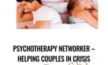 Helping Couples in Crisis - Psychotherapy Networker