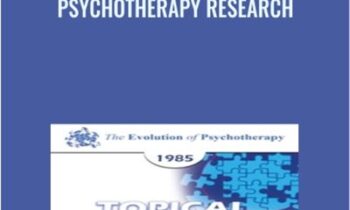 Psychotherapy Research - Aaron Beck