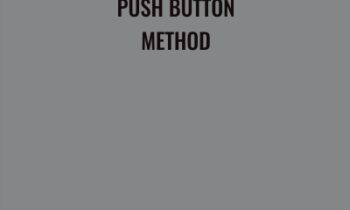 Push Button Method - Joe Crump