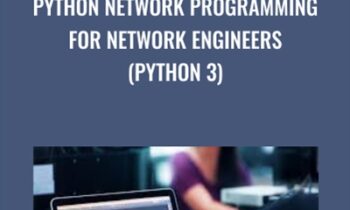Python Network Programming for Network Engineers (Python 3) - David Bombal