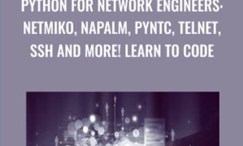 Python for Network Engineers: Netmiko