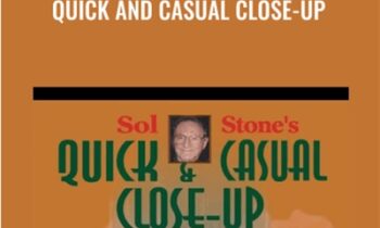 Quick And Casual Close-Up - Sol Stone