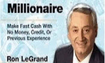 Quick Turn Real Estate Millionaire Maker - Ron LeGrand