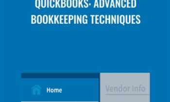 QuickBooks: Advanced Bookkeeping Techniques - Bonnie Biafore