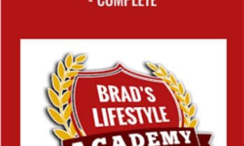Brad's Lifestyle Academy 2.0-Complete - RSD