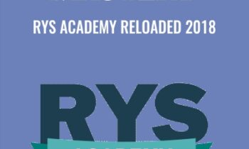 RYS Academy Reloaded 2018 - Bradley Benner