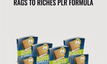 Rags to Riches PLR Formula - Tommy Turner