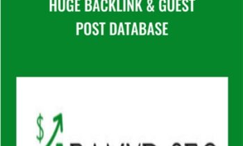 Huge Backlink and Guest Post Database - Rank Seo