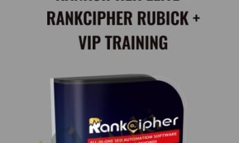 RankCipher Elite and RankCipher Rubick and VIP Training - Tom Yevsikov & other