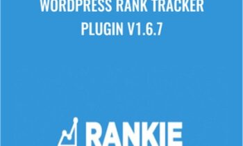WordPreass Rank Tracker Plugin V1.6.7 - Rankie