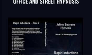 Rapid Hypnotic Induction for Office and Street Hypnosis - Jeffrey Stephens