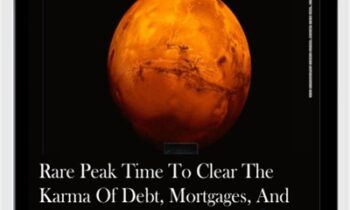 Rare peak time to clear the karma of debt