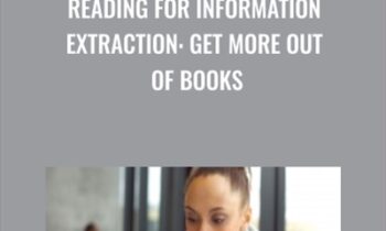 Reading for Information Extraction: Get More Out Of Books - Danny Zacharias