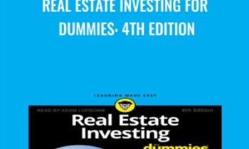 Real Estate Investing for Dummies: 4th Edition - Eric Tyson